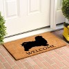 Calloway Mills AZ105682436 Havanese Doormat 24 In. x 36 In. Natural/Black - 2 of 4