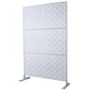 PAGED 76" H×48" W Patio Privacy Screen, Fence Privacy Screen, Outdoor Privacy Screen Freestanding Balcony Privacy Screen for Lawn Garden Deck - 2 of 4