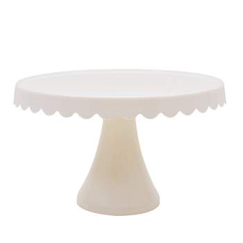 Premium] The Upper Kitchen Rotating Cake Stand Set (White) : :  Home & Kitchen