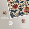 Art Remedy Ivory Floral Embroidery Chic Farmhouse Wall Art Framed - 4 of 4