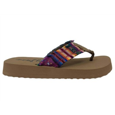 Women's Encore Flip Flop - Gypsy Jazz