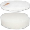 Nispira NZ850UK Foam Vacuum Filter Set for Shark Lift Away Duo Clean NZ850UKT AZ912UK AZ912UKT Anti Hair Wrap Upright Pet 4 Pack - 3 of 4