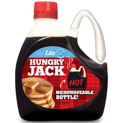 Hungry jack lite syrup