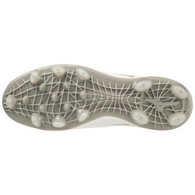 Mizuno Mizuno Ambition 3 Low TPU Mens Molded Baseball Cleat, 11 1/2, White — фото 2