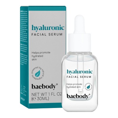 Baebody Hyaluronic Acid Face Serum - 1 fl oz