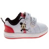 Disney Comfortable & Stylish Kids' Mickey Mouse Sneakers (Little Kids /Toddler) - 2 of 4