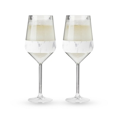 Wine FREEZE™ Cooling Cup in Marble Single by HOST – Decor Addict, LLC