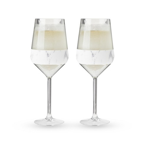 Host Stemless Martini Glasses, Cocktail Glasses, Double Walled