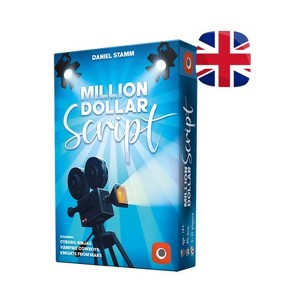 Million Dollar Script Board Game - 1 of 3