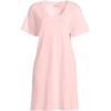 Lands' End Women's Interlock Above the Knee Nightgown - 3 of 3