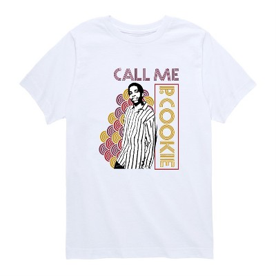 Victorious Call Me P Cookie Short Sleeve Graphic T-Shirt - P. Cookie - White - 4T