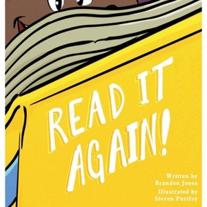 Read it Again! - by  Brandon Jones (Hardcover) - 1 of 1