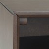 WyndenHall Devlin Mid-Century Low TV Stand for TVs up to 65" Walnut Brown : Hardwood Media Console with Metal Hardware - 3 of 4