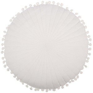 Evelyn Jacobean Round Pillow - Levtex Home - 1 of 3