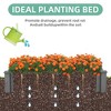 Gulches Over Ground Raised Garden Bed 96*28*10", Large Long Planter Box for Outdoor - 4 of 4