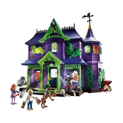 playmobil halloween house