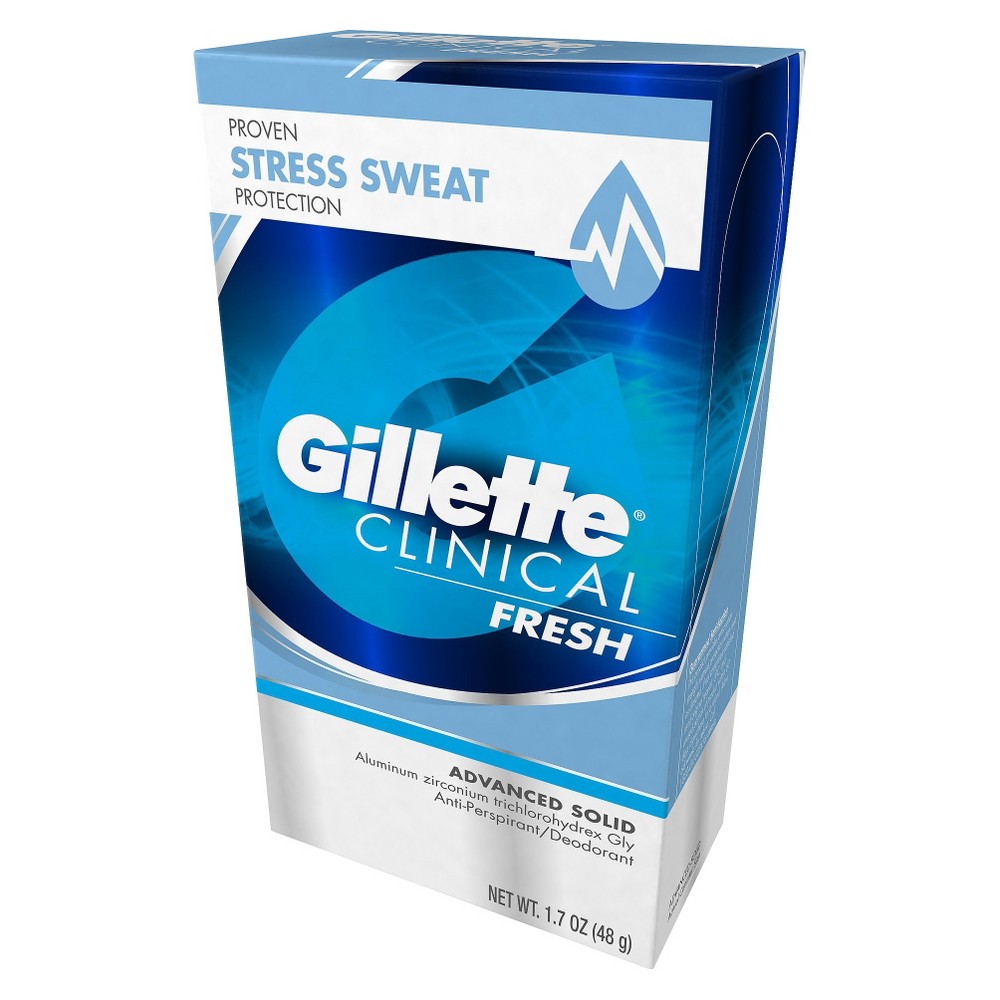 UPC 047400049529 product image for Gillette Clinical Ultimate Fresh Advanced Solid - 1.7 oz | upcitemdb.com