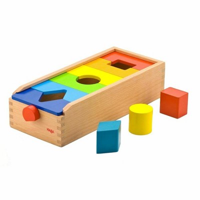 HABA Fit & Play Rainbow Shape Sorting Box