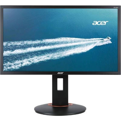 Acer 24" Widescreen LCD Monitor Display Full HD 1920 x 1080 1 ms TN Film|XF240H -  Manufacturer Refurbished