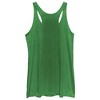 Women's Paul Frank Think Green Julius the Monkey Racerback Tank Top - image 3 of 4