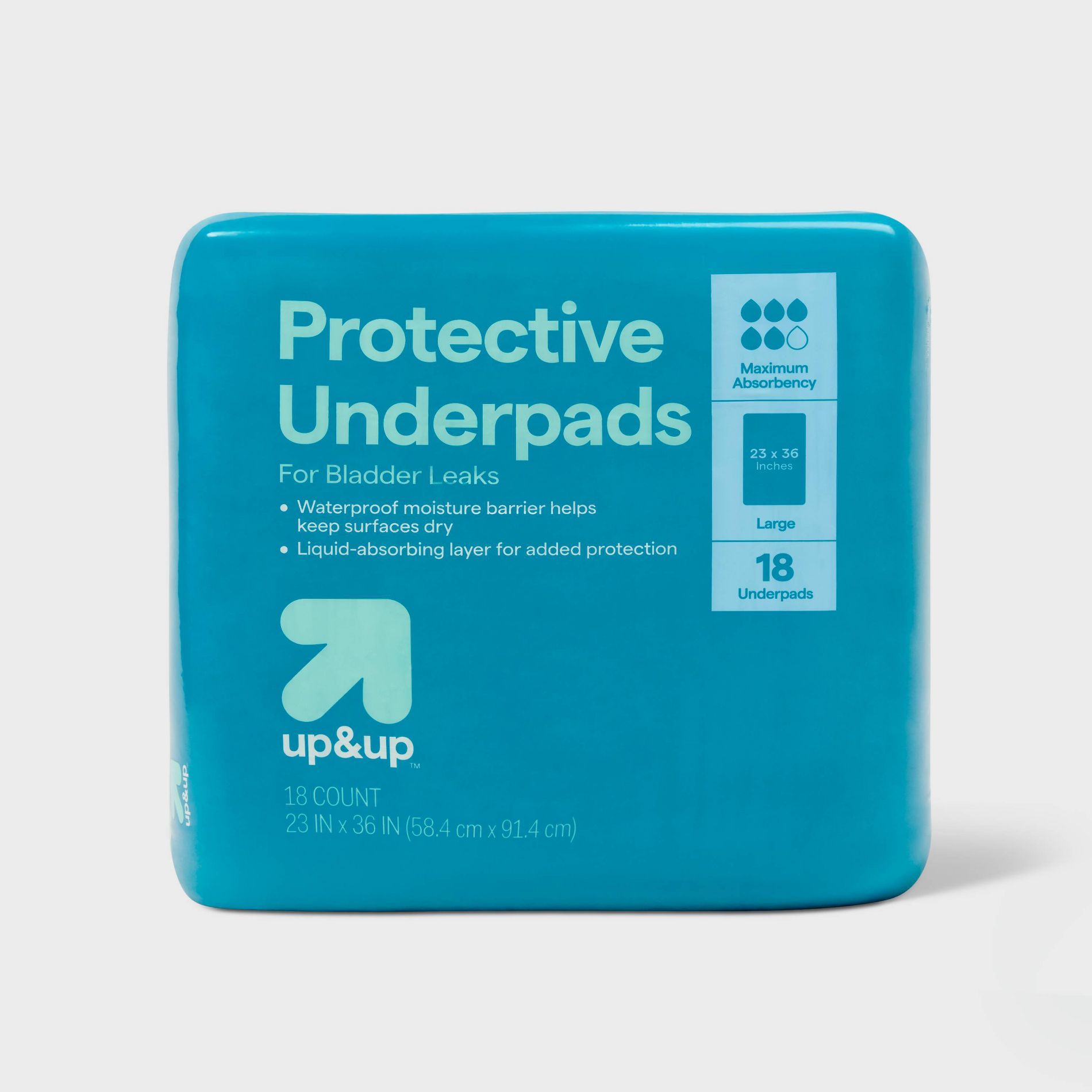 Protective Bed Underpads - Maximum Absorbency - Large/Extra Large - up&up™