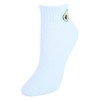 CTM Women's Assorted Low-Cut Ribbed Comfortable Socks (6 Pair Pack) - 3 of 4