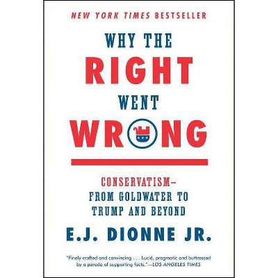 Why the Right Went Wrong - by  E J Dionne (Paperback)