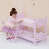 Olivia's Little World - Twinkle Stars Princess 18" Doll Double Bunk Bed - image 3 of 4