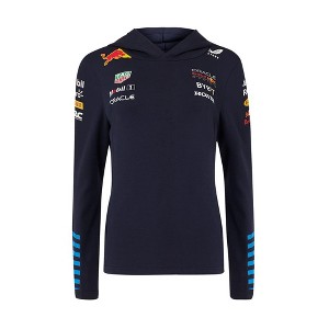 Red Bull Racing F1 Women's 2024 Team Pullover Hoodie - 1 of 4