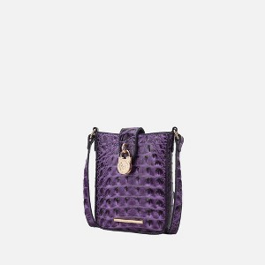 MKF Collection Avery Croc-Embossed Vegan Leather Crossbody Bag by Mia K - 1 of 4