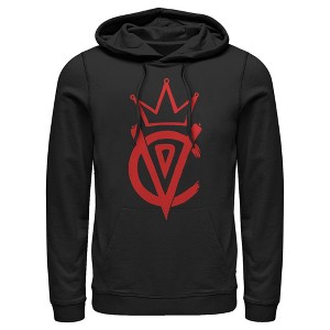 Men's Cruella Large Emblem Pull Over Hoodie - 1 of 4