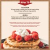 Kodiak Protein-Packed Power Waffles Chocolate Chip Frozen Waffles - 8ct - 3 of 4