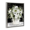 Stupell Industries White Flowers Country Tin, 25" x 31" - 3 of 4