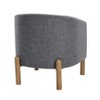 Sapphtopaz Accent Chair Solid Wood Legs Durable Frame Lounge Chair Living Room Chair Comfy Chair for Living Room - 4 of 4