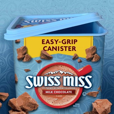 Swiss Miss Canister Milk Choc - 38.27oz