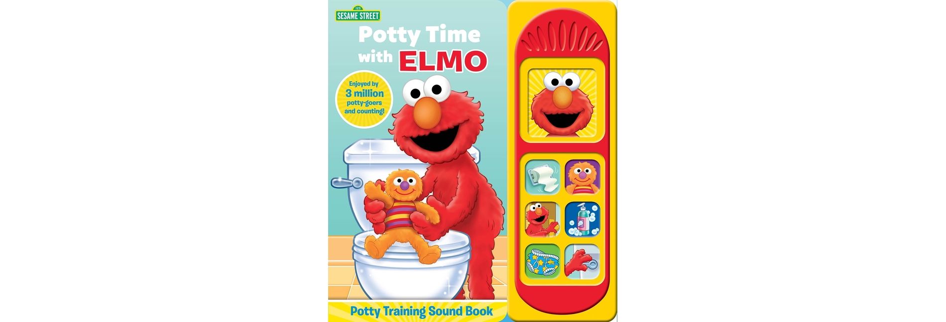 Sesame Street: Potty Time with Elmo Sound Board Book