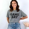 Simply Sage Market Women's Game Day Puff Print Short Sleeve Garment Dyed Tee - 2 of 4