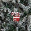 Metal Gondola Ornament (Set of 12) - 4 of 4