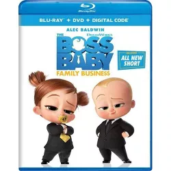 Boss Baby: Family Business (Blu-ray + DVD + Digital)