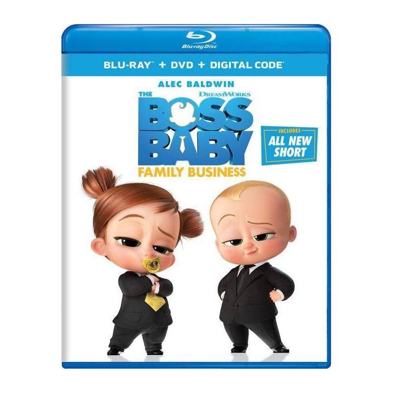 Boss Baby: Family Business (Blu-ray + DVD + Digital), 1 of 2
