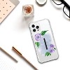 OTM Essentials Apple iPhone 15 Pro Max Monogram Clear Tough Edge Floral Case - 2 of 4