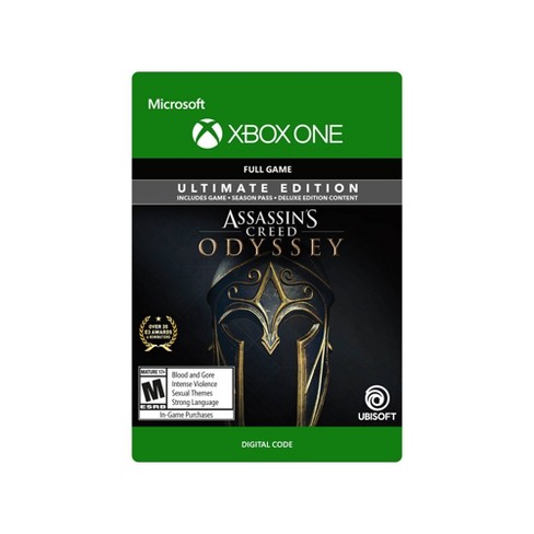 Assassins Creed Odyssey Ultimate Edition Xbox One Digital - 