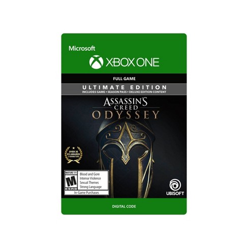 Assassin's Creed: III Remastered/Origins/Odyssey/Valhalla (Xbox One)