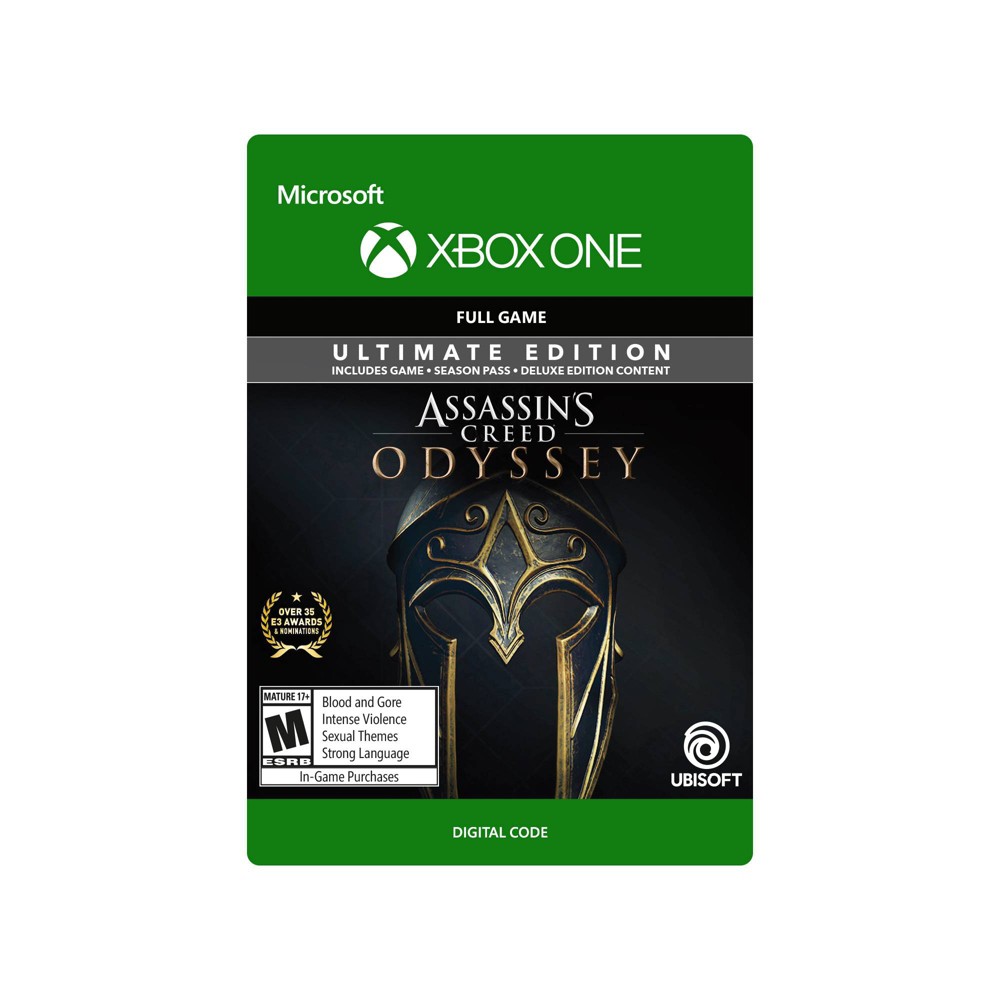 Photos - Game Assassin's Creed: Odyssey Ultimate Edition - Xbox One (Digital)