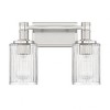 Savoy House Concord 2 - Light Vanity in  Silver/Polished Nickel - 2 of 3