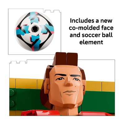 Детские конструкторы LEGO Editions Cristiano Ronaldo – Soccer Legend 43016 — фото 5