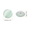 Unique Bargains Bridal Wedding Dress Suit DIY Satin Shiny Sewing Buttons 50 Pcs - 2 of 4