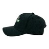 Sorry Im Late I Couldnt Pause Hat Funny Sarcastic Video Game Graphic Novelty Cap - Crazy Dog Hat For Gamers Black Standard - 3 of 4
