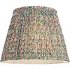 Springcrest Misha Green Floral Pleated Lamp Shade 9x14x11 - 3 of 4