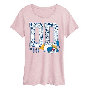 Women's - Disney - Donald Ears Short Sleeve Graphic T-Shirt - 1 of 3